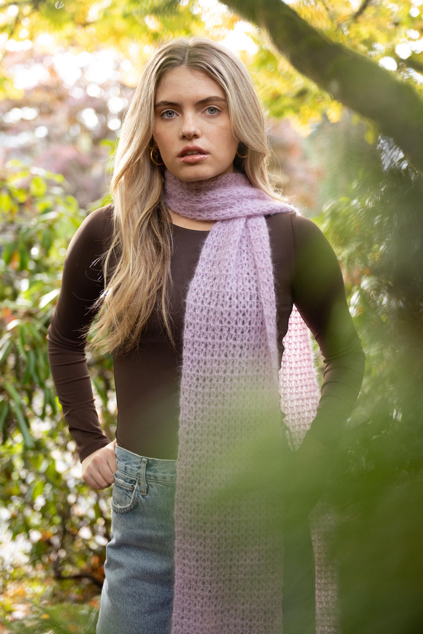 Glycine Foulard