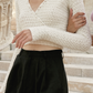 Camille Wrap Sweater