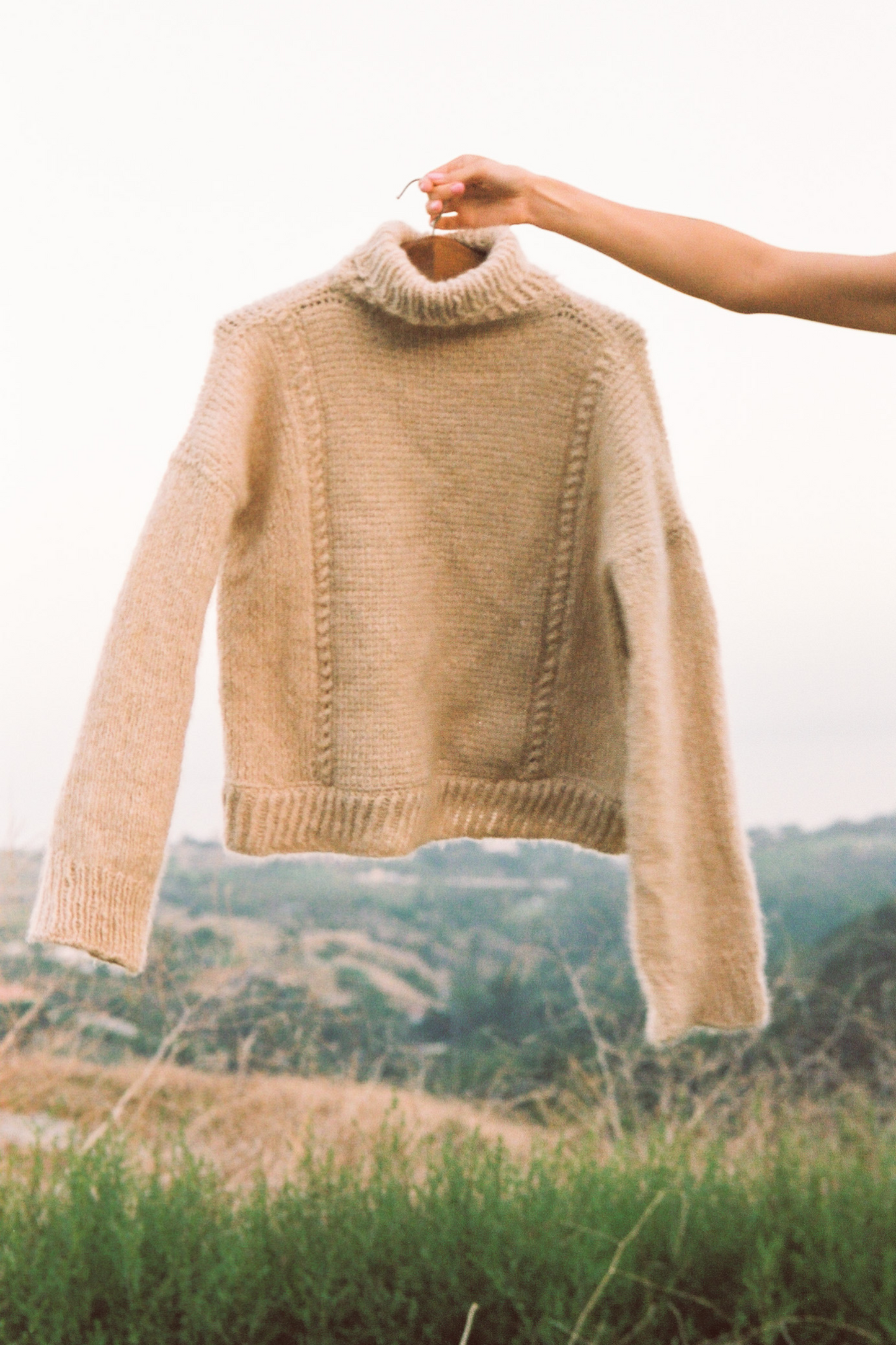 Cloud sweater