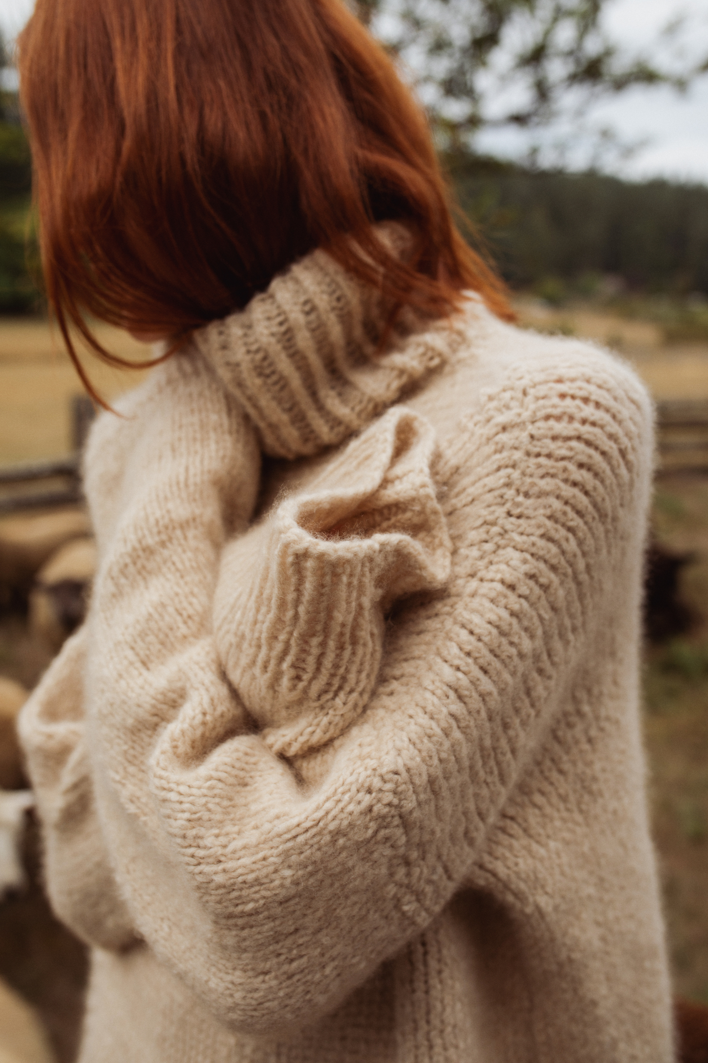 Cloud sweater