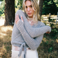 Camille Wrap Sweater