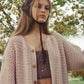 Cardigan Ingrid en laine