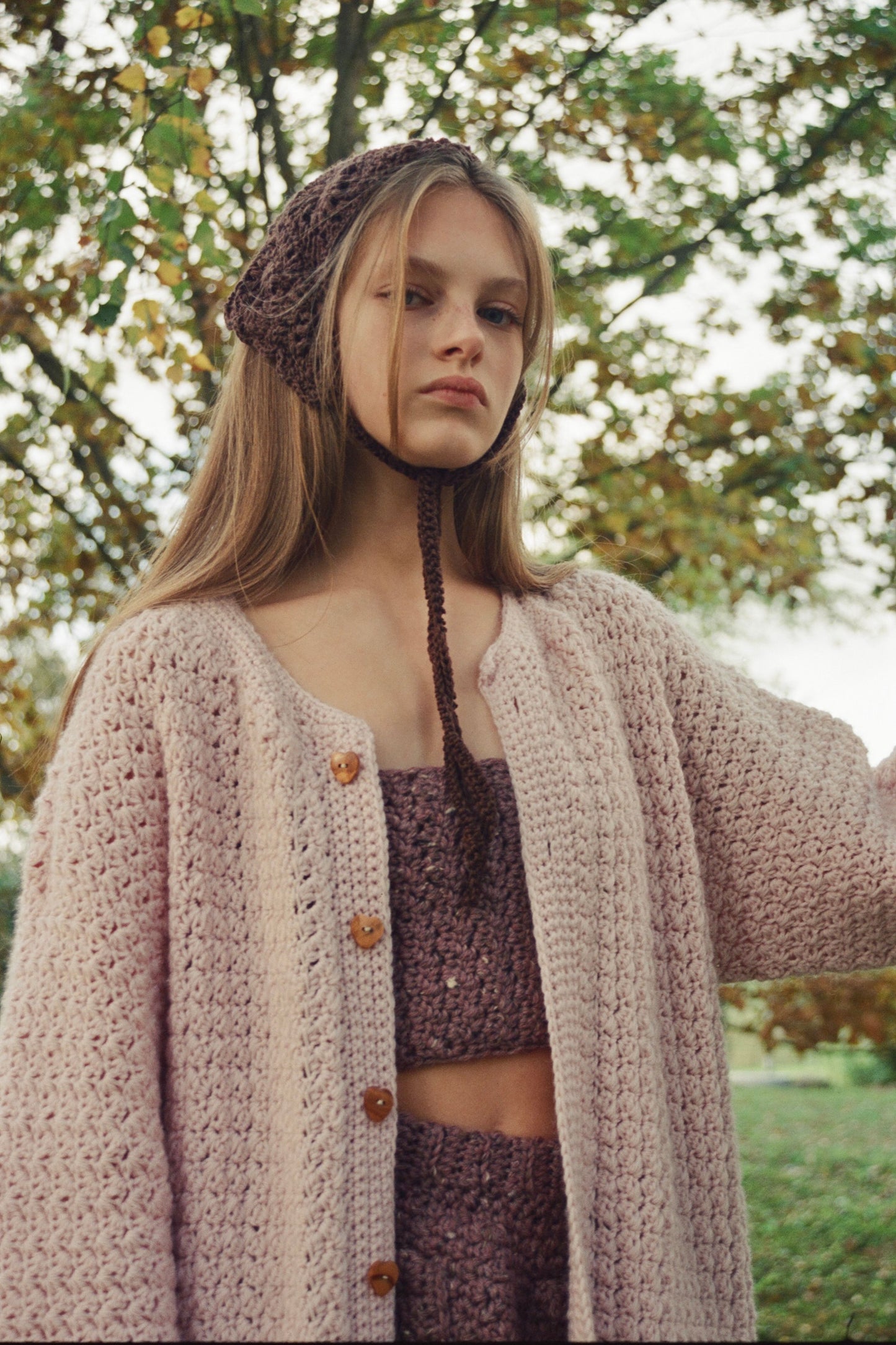 Cardigan Ingrid en laine