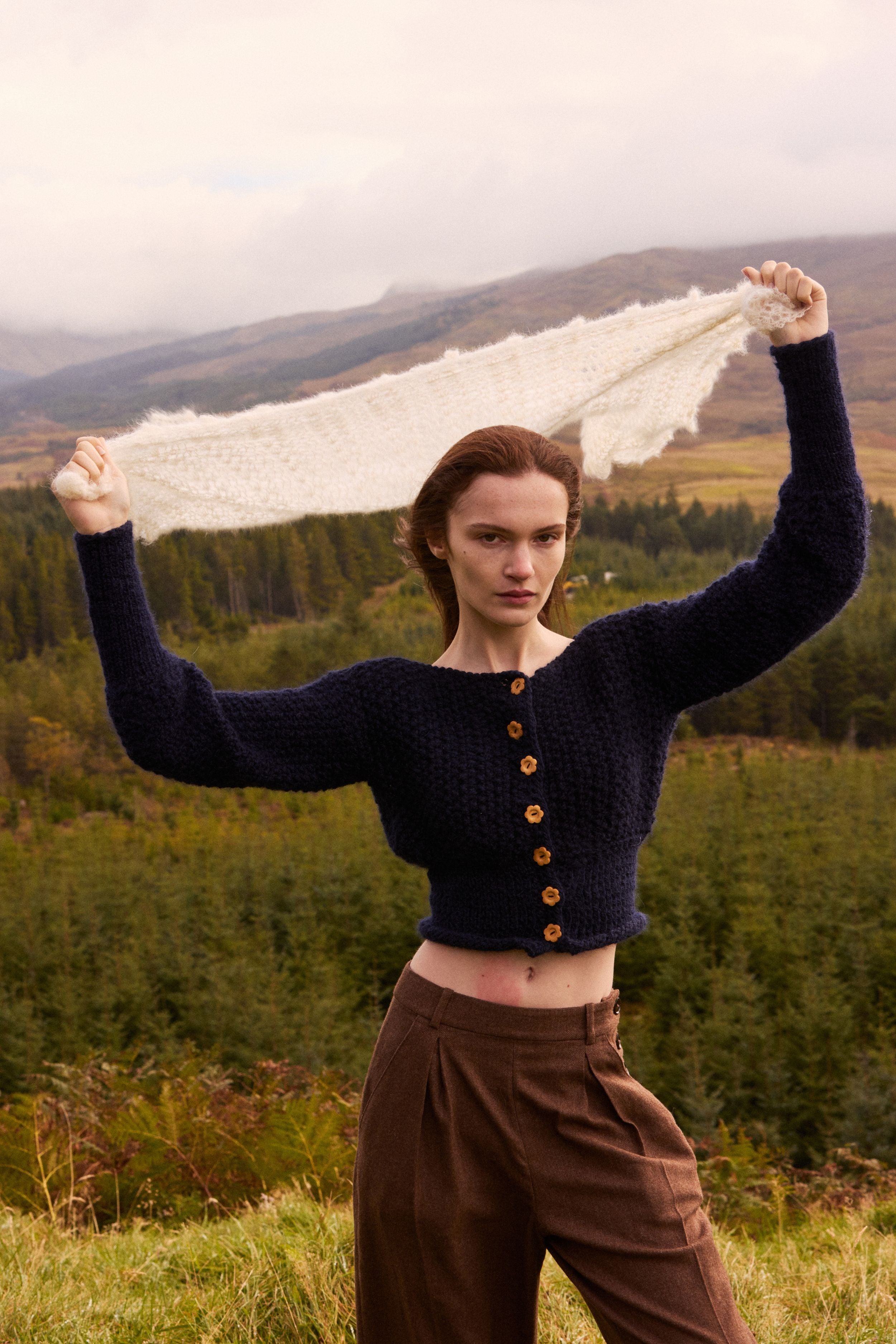 Nocturne cardigan – Atelier Solana