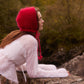 Snowfall bonnet