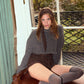Tweed headband