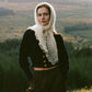 Camellia scarf