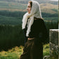 Camellia scarf