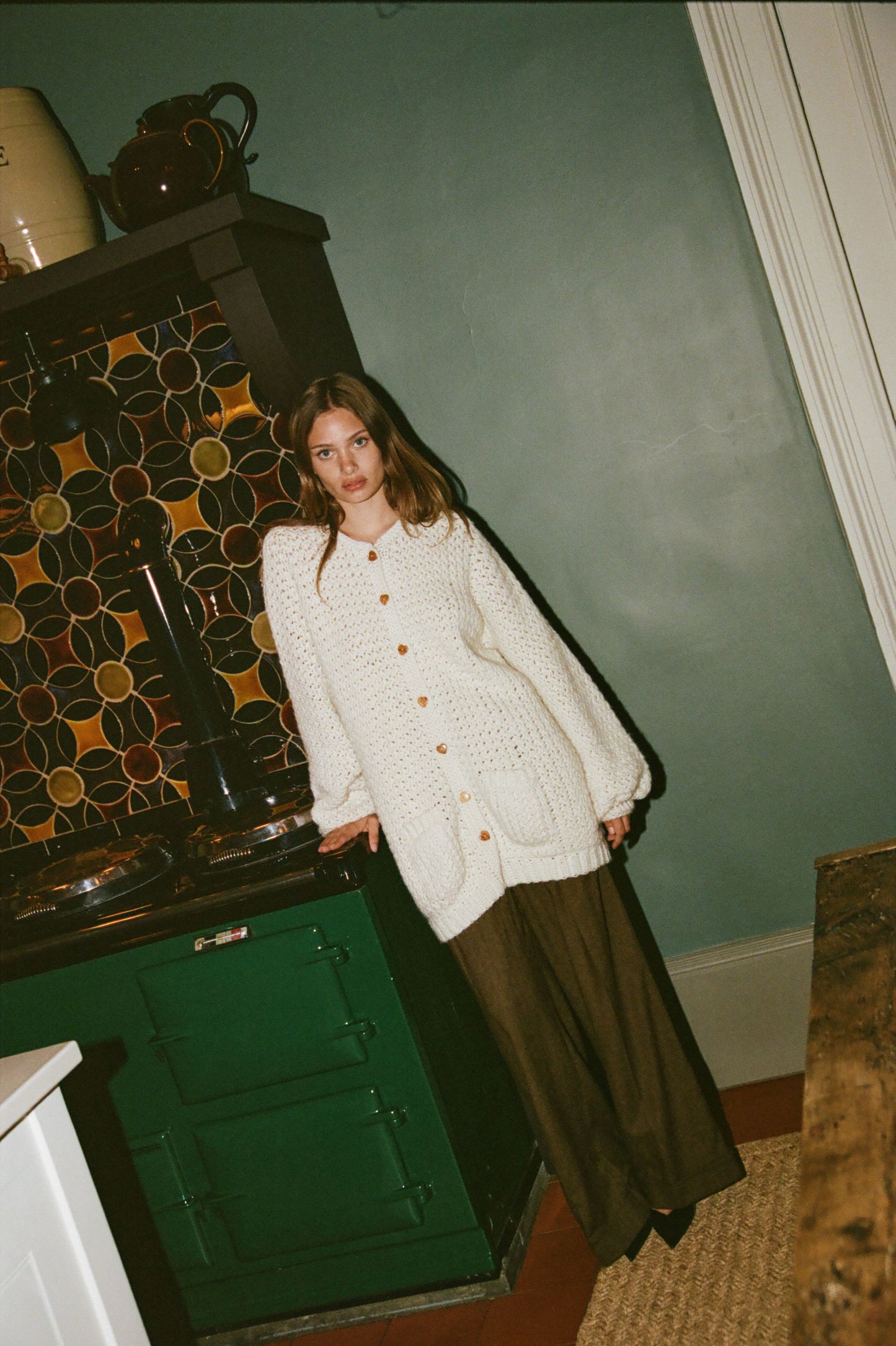 Wool Ingrid Cardigan