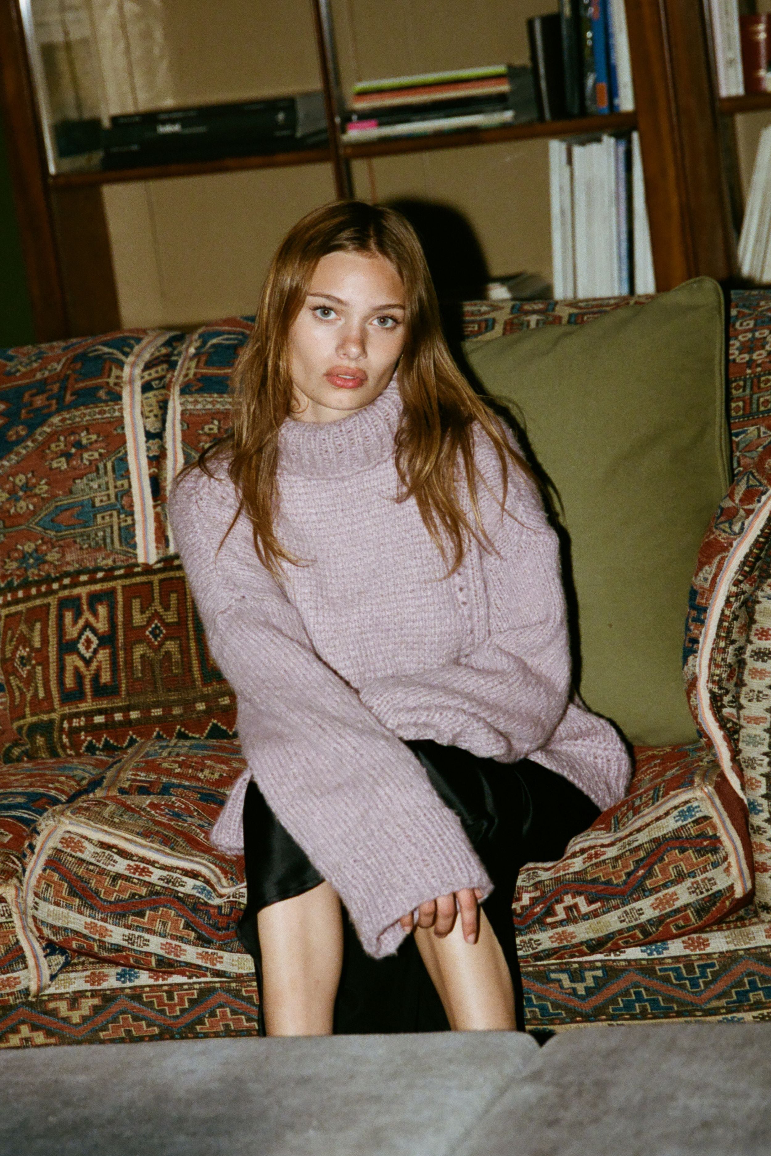 nude vintage cloud pullover キルト　トップス Cloud sweater – Atelier Solana