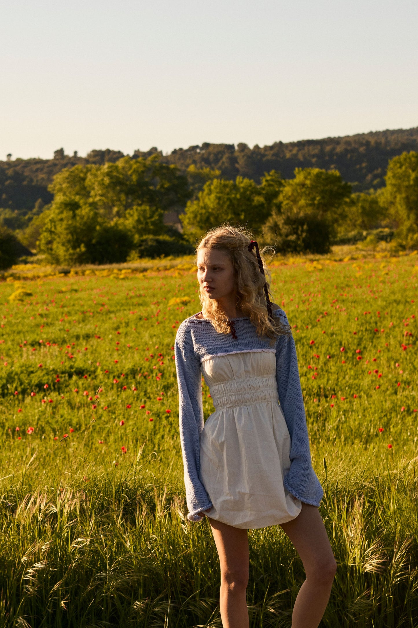 Meadow shrug