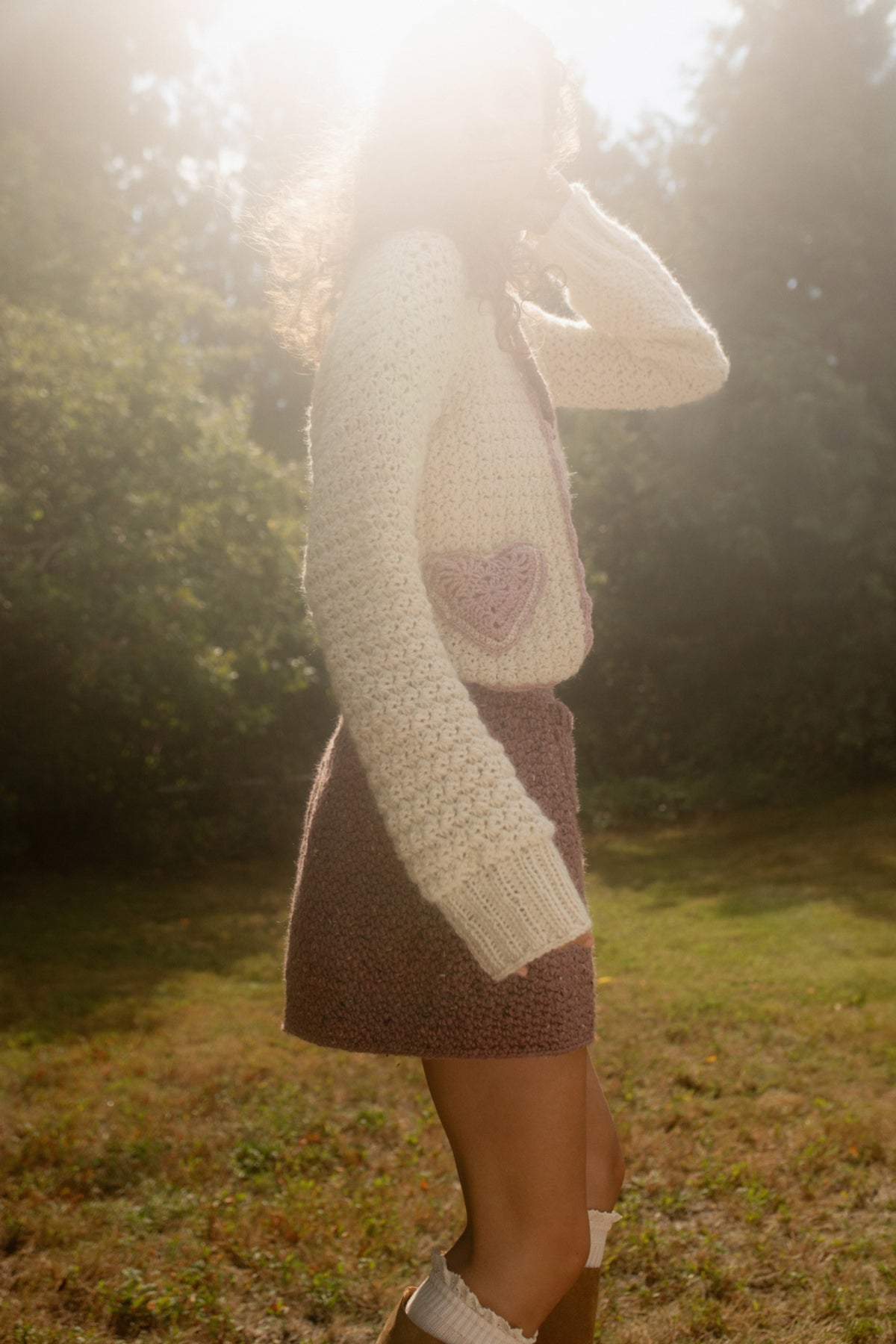 Teddy cardigan