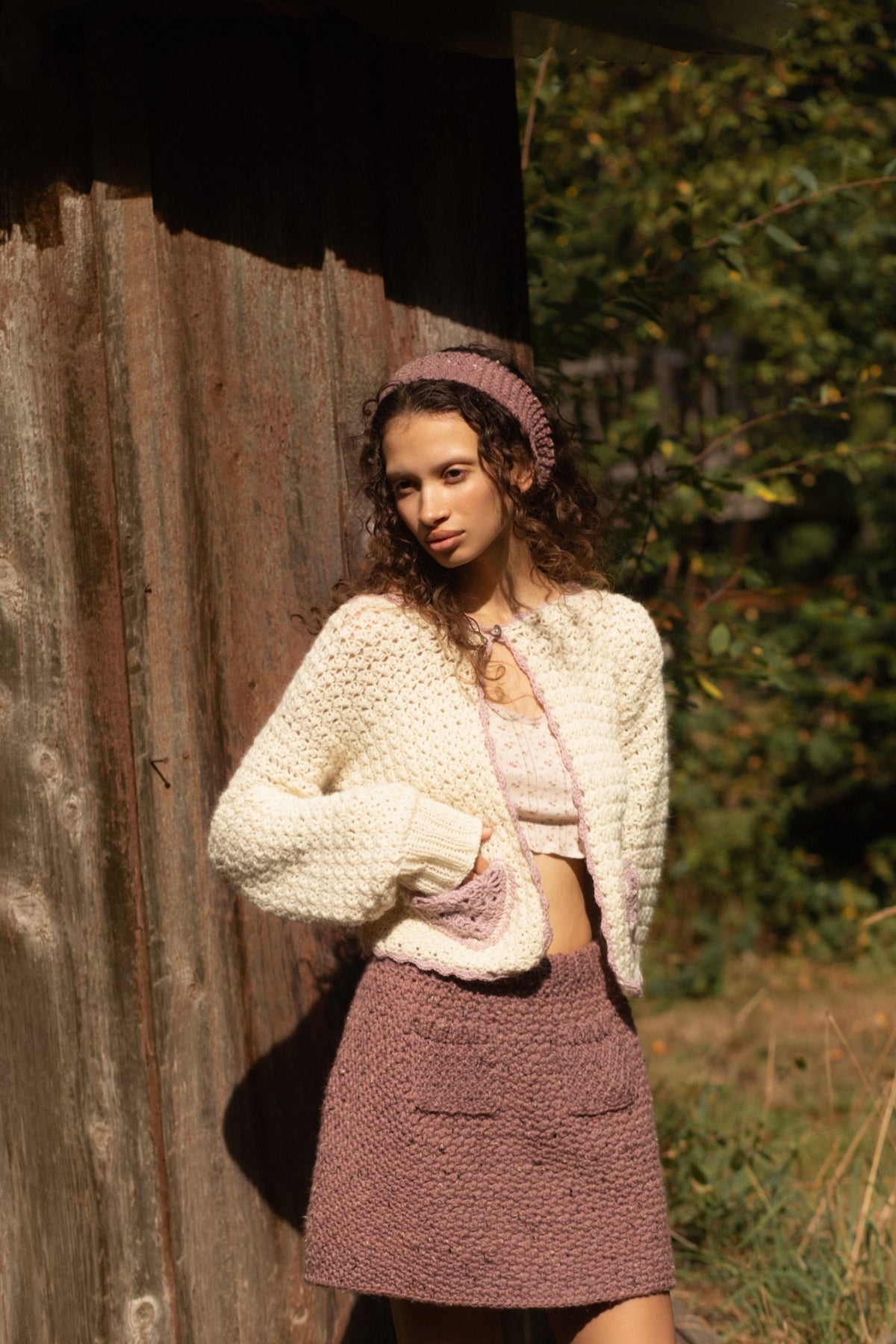 Teddy cardigan