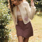 Teddy cardigan