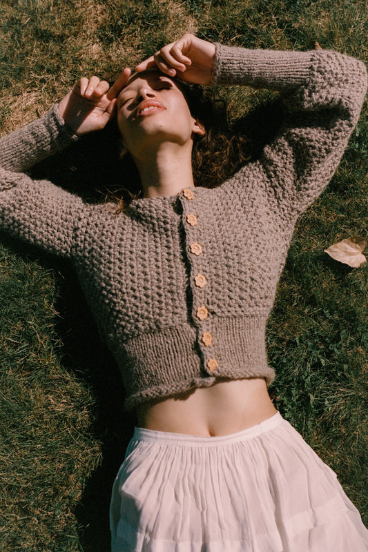 Nocturne cardigan