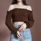 Violeta Corset Sweater