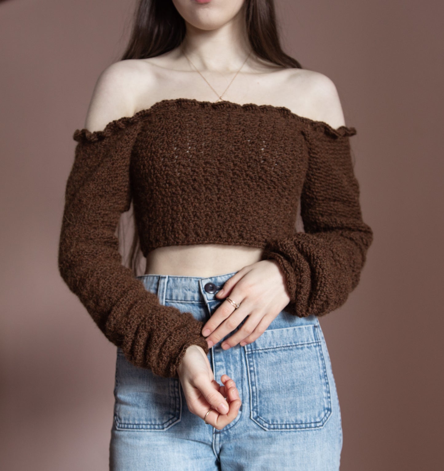 Violeta Korsettpullover