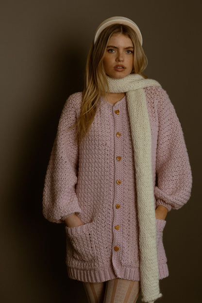 Cardigan Ingrid en laine