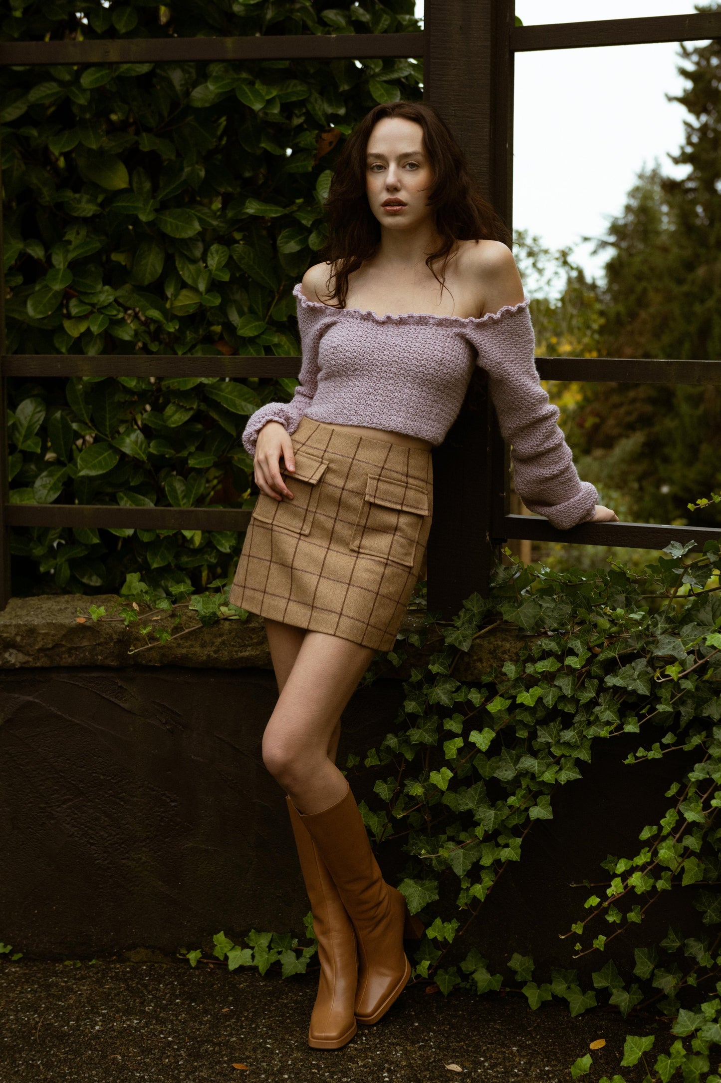 Violeta Corset Sweater