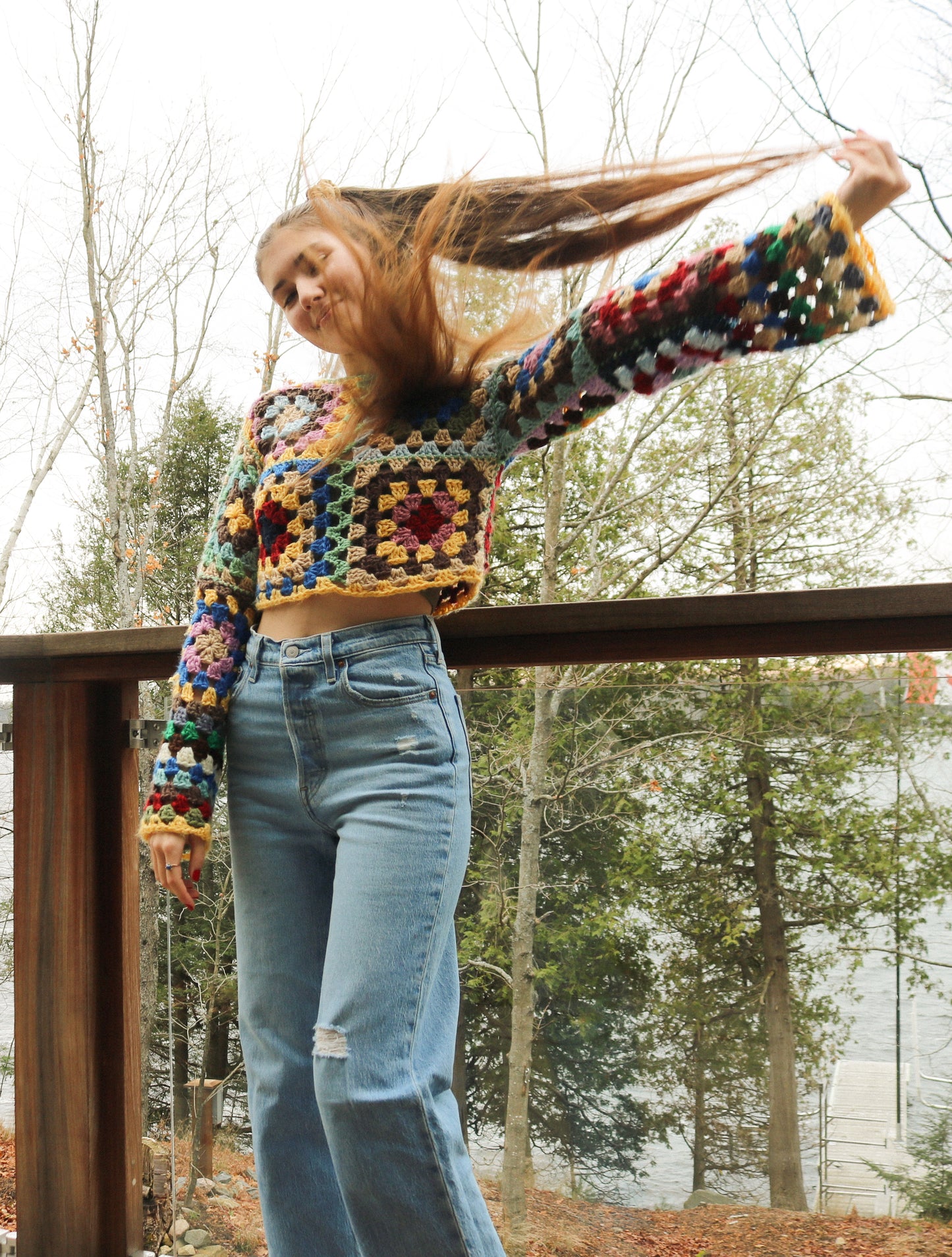 Recycled Stardust Sweater
